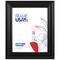Frame USA Grande Black Single Image Picture Frame